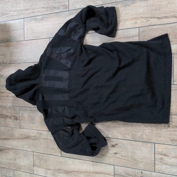 Adidas French Terry Sweat Dress with Sherpa Hood - Picture 8 of 8